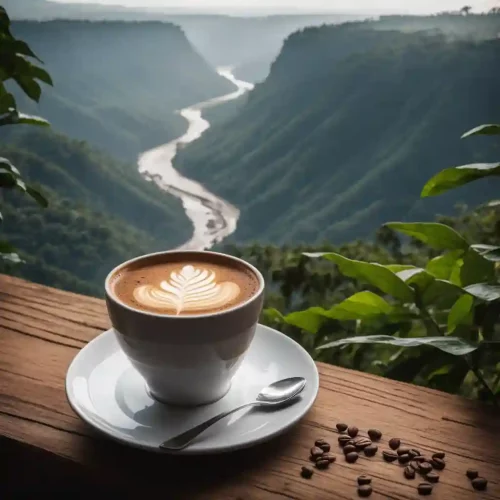 café
